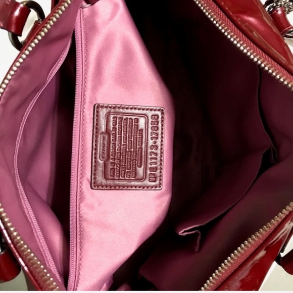 Coach Chelsea Patent Satchel - Picture 6 of 6